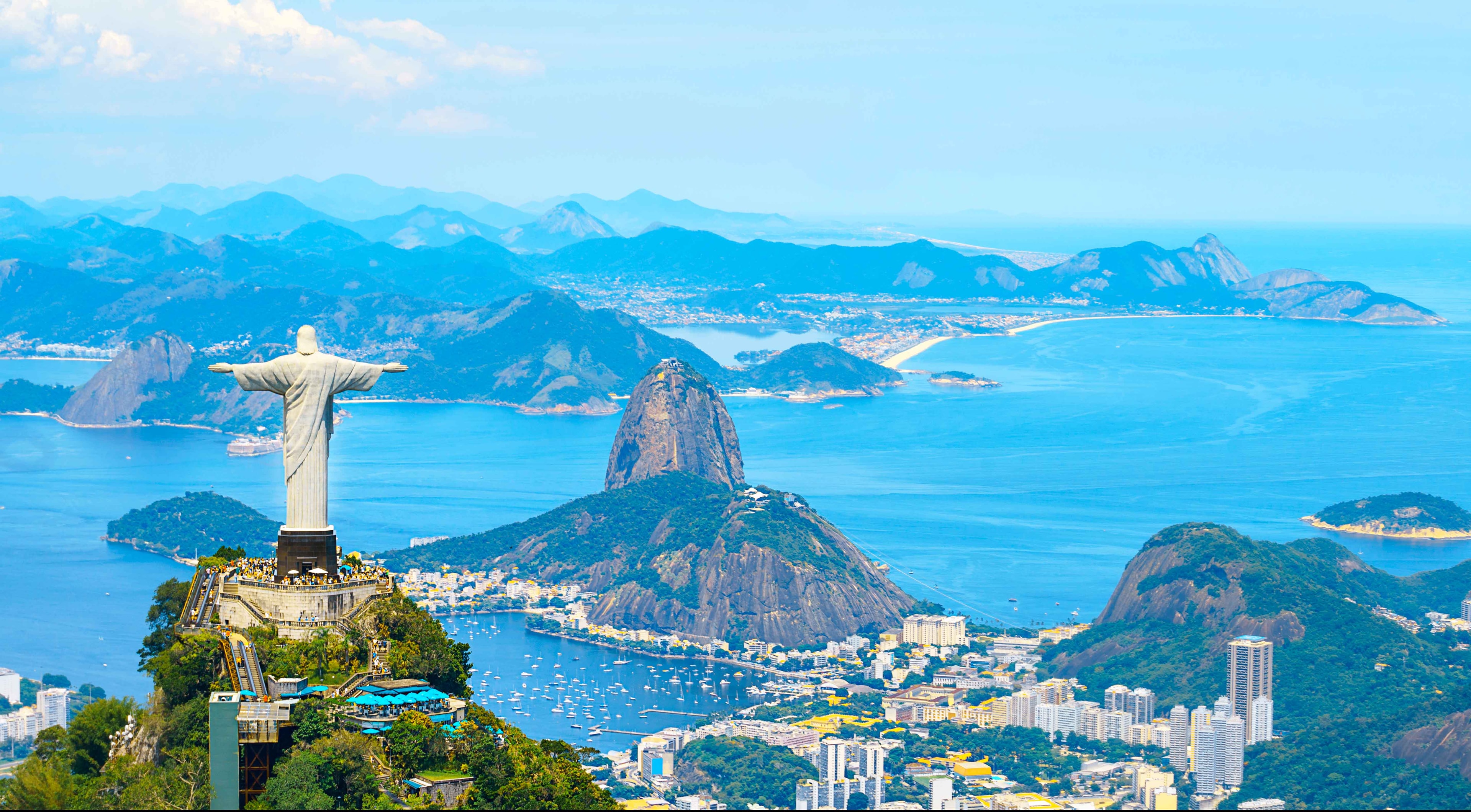 Pacote para o Rio de Janeiro